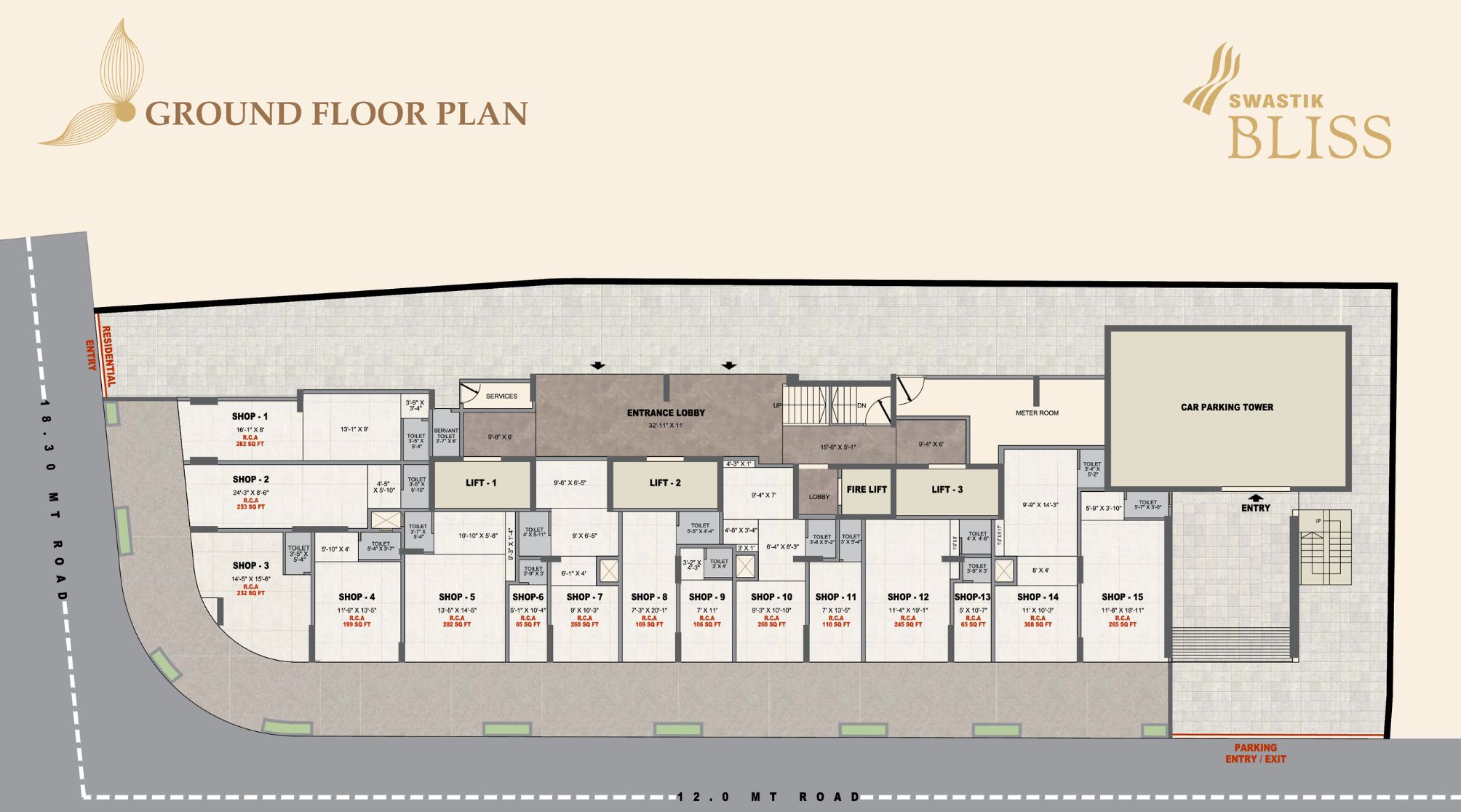 Swastik-Bliss-Typical-Floor-Plan-Ground-Floor